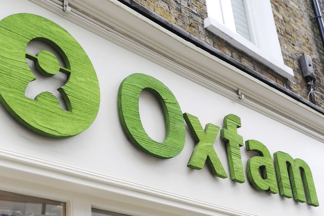 Oxfam, which entered Hong Kong in 1976, now operates in more than 60 countries to fight poverty. Photo: PA via AP