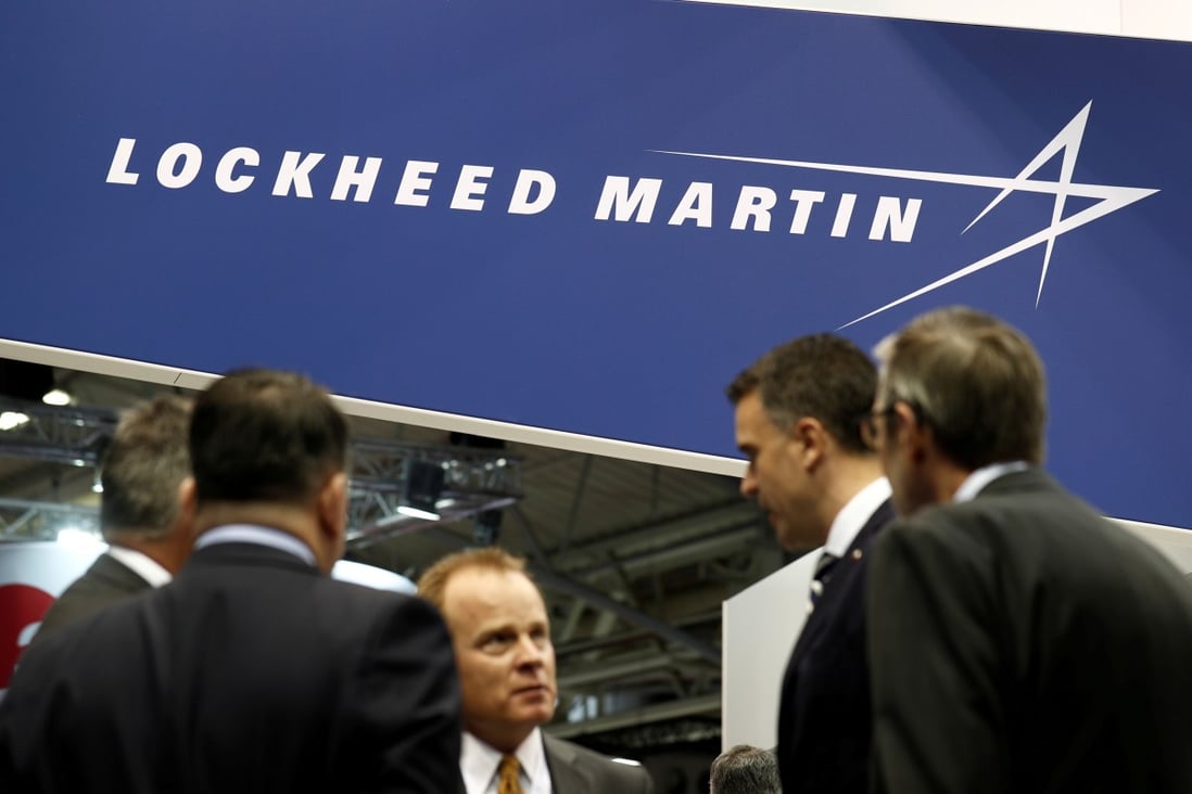 Lockheed Martin, the world’s largest military contractor, is the first American company that the Chinese government has targeted for punishment during the Trump administration. Photo: Reuters