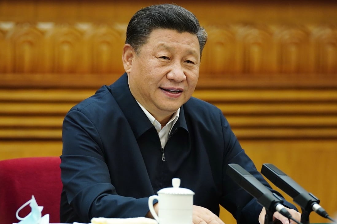 At next week’s meeting of the 25-member Politburo of the ruling Communist Party, President Xi Jinping is expected to set the tone for the nation’s future economic policies. Photo: Xinhua