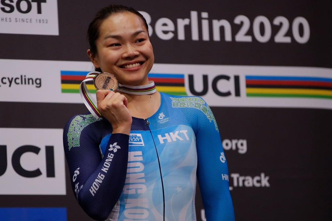 Sarah Lee Wai-sze says her mind is far from the Olympics as Hong Kong battles a spike in Covid-19 cases. Photo: AFP