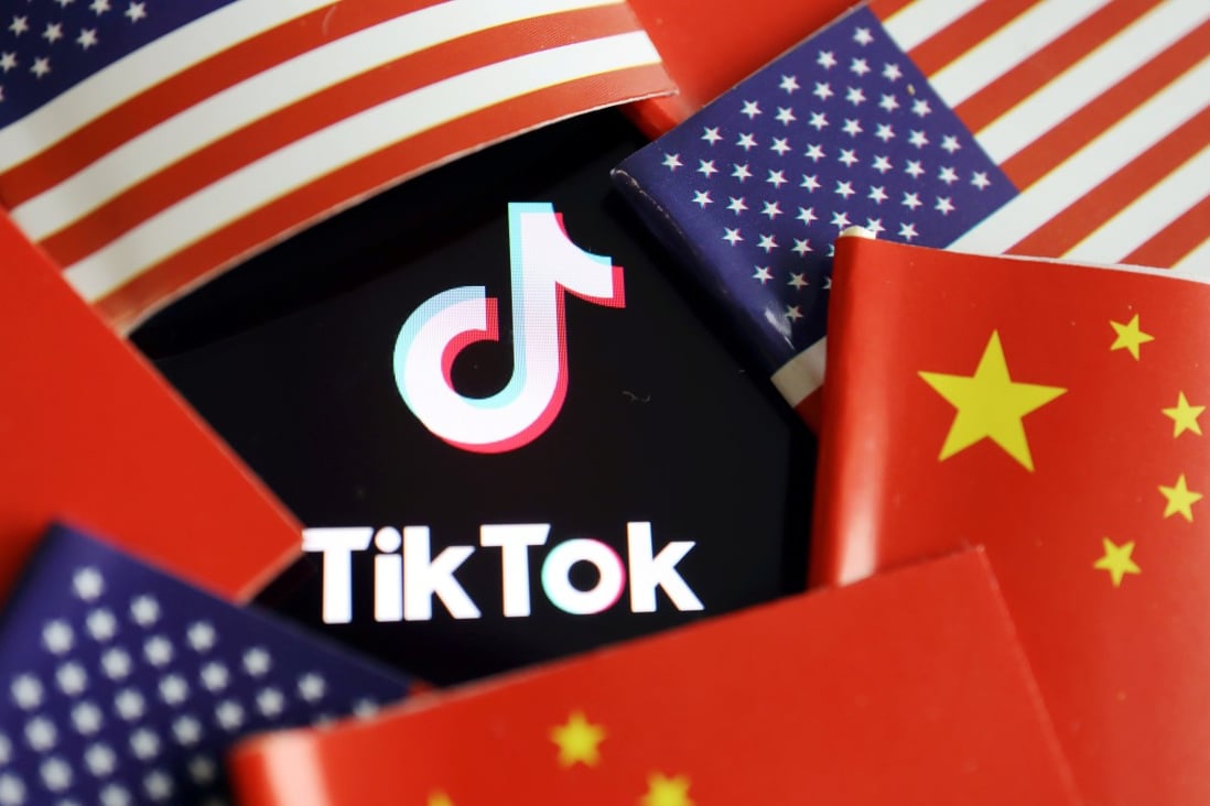 A Senate panel unanimously approved a ban on the use of TikTok on US government devices. Photo: Reuters