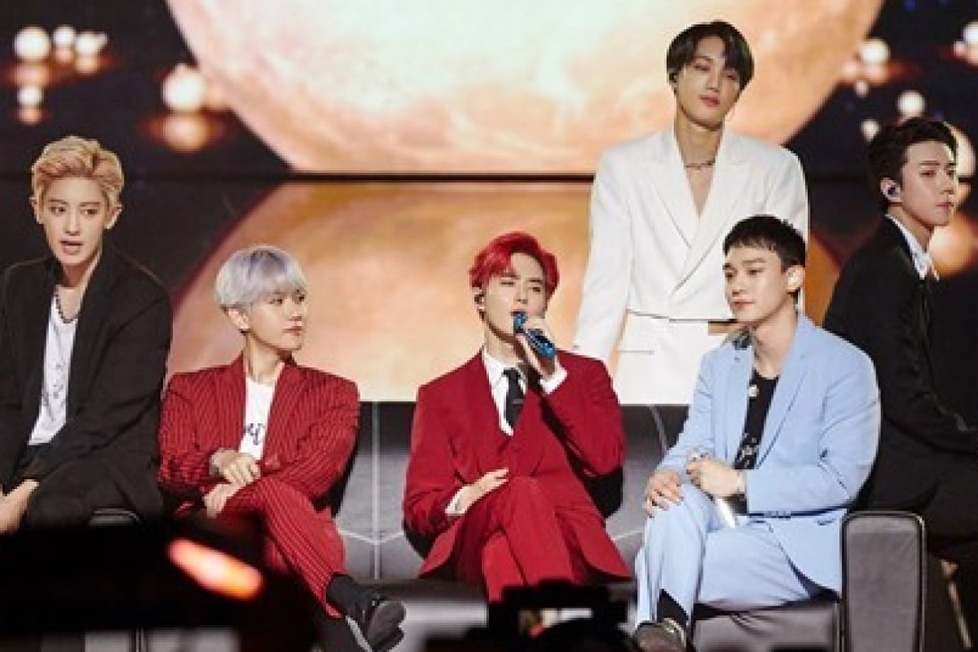 Exo on hiatus – Baekhyun, Sehun and Chanyeol pump out their own hits while Suho, Xiumin and D.O. complete military service. Photo: SM Entertainment Press Center