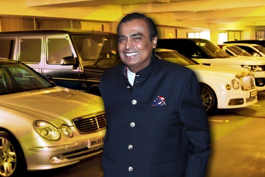 Mukesh Ambani owns more cars than he ever has time to drive – 168, to be precise. Photo: YouTube