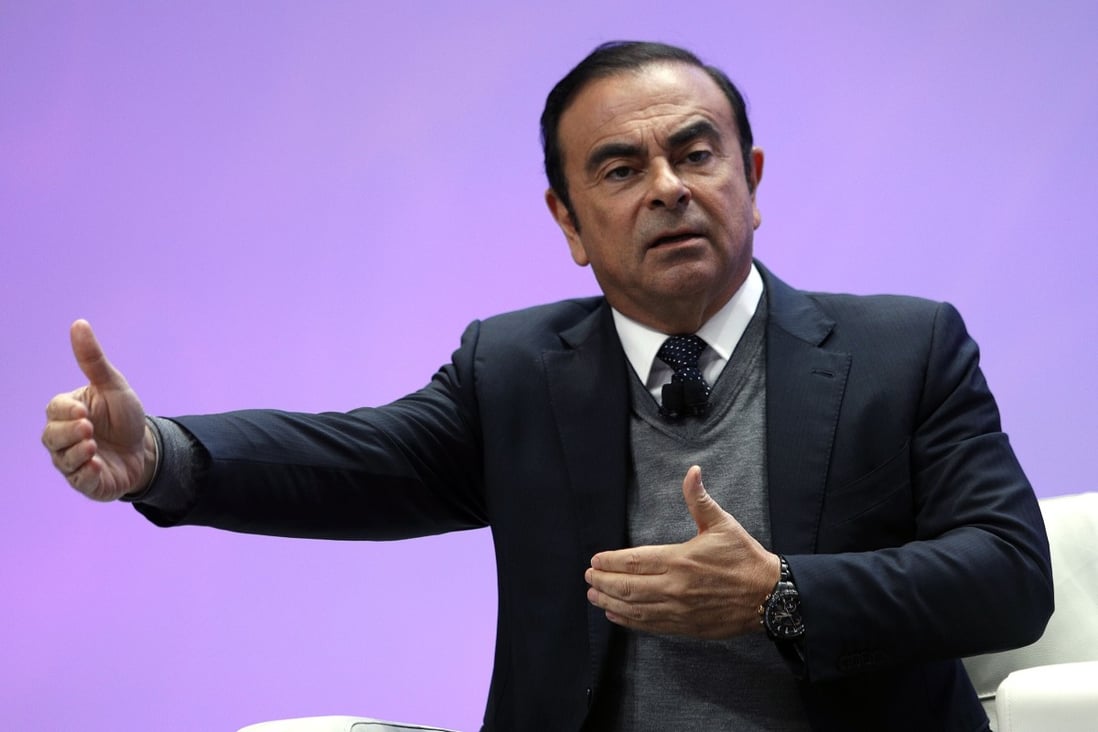 Carlos Ghosn, ex-boss of Nissan Motor, fled to Lebanon from Japan. Photo: Getty Images/AFP