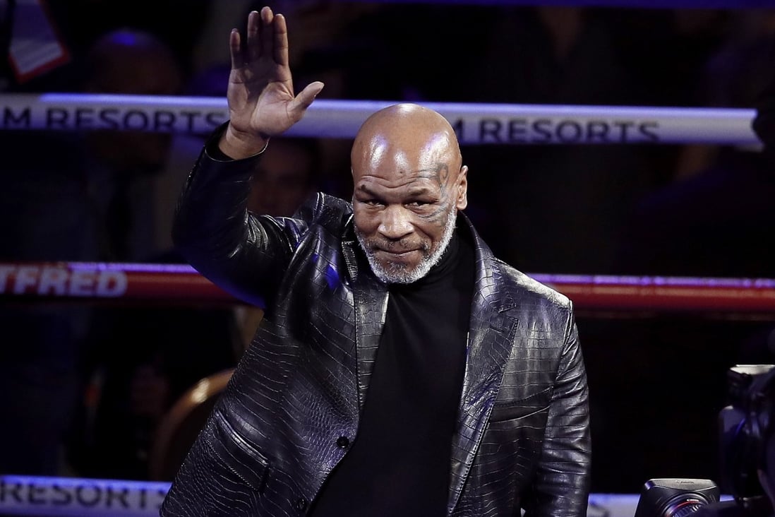 Former heavyweight champion Mike Tyson is set for a return to the ring at 54. Photo: EPA