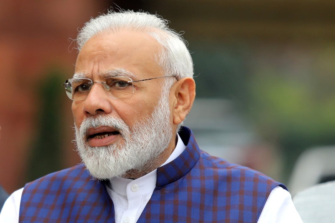 Indian Prime Minister Narendra Modi. File photo: Reuters