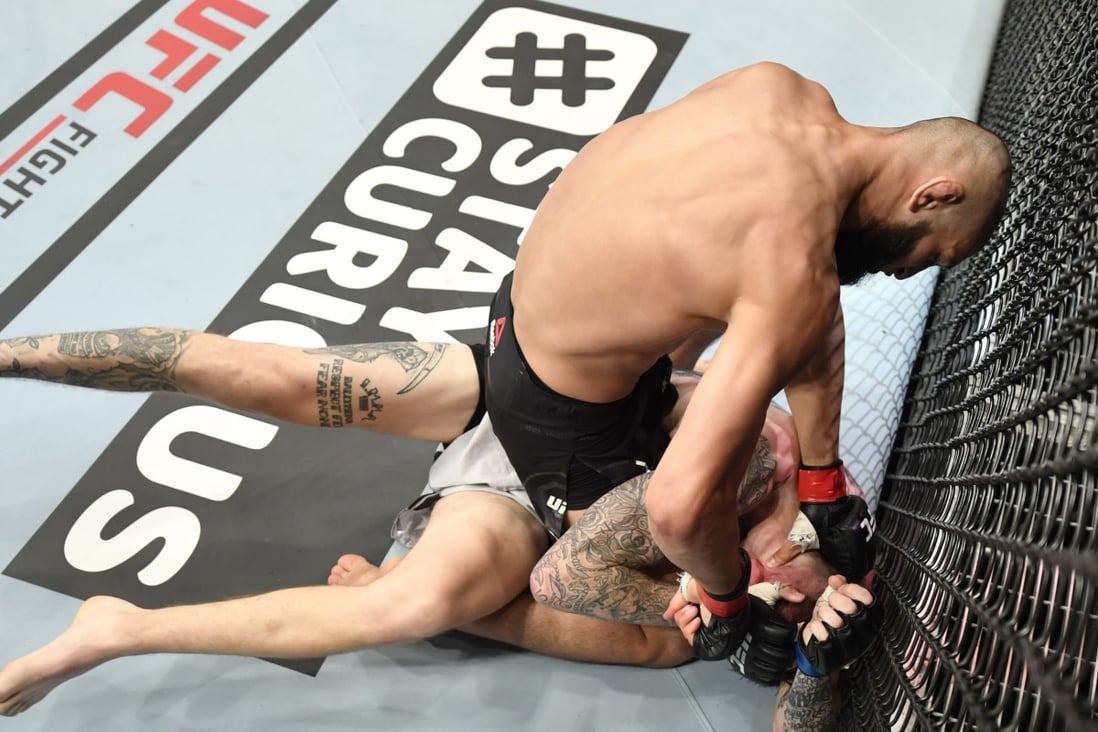 Ufc Khamzat Chimaev Mauls Rhys Mckee In Three Minutes On Fight Island For Second Win In 10 Days South China Morning Post