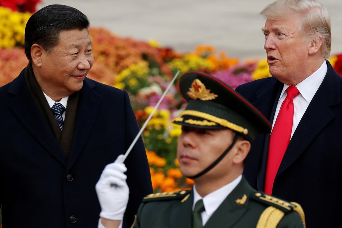 President Xi Jinping has in recent weeks called for greater economic self-reliance as tensions with the US grow. Photo: Reuters