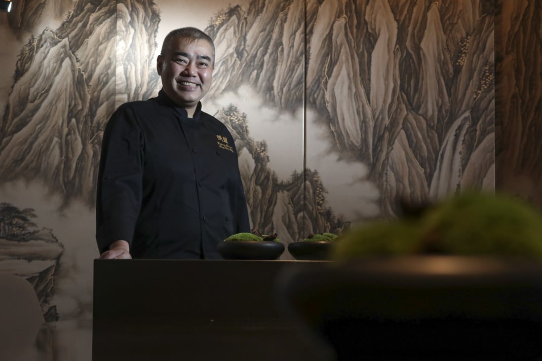 Chef Tsang Chiu-king, culinary director of Ming Court Wanchai, in Hong Kong. Photo: SCMP / Felix Wong