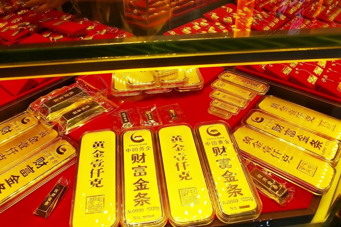 The price of gold has increased by nearly 20 per cent in the first six months of 2020. Photo: Reuters