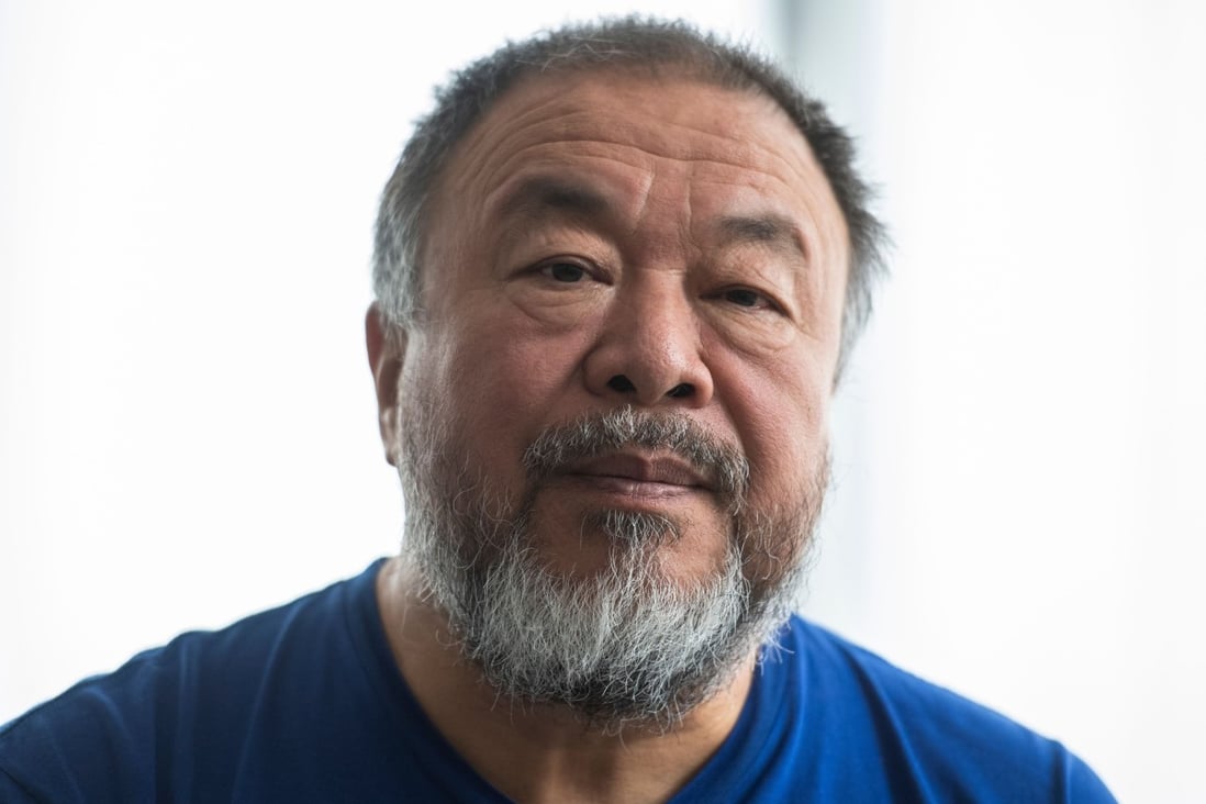 Ai Weiwei’s life and work is the focus of a new documentary, Ai Weiwei: Yours Truly, released earlier this month. Photo: AFP