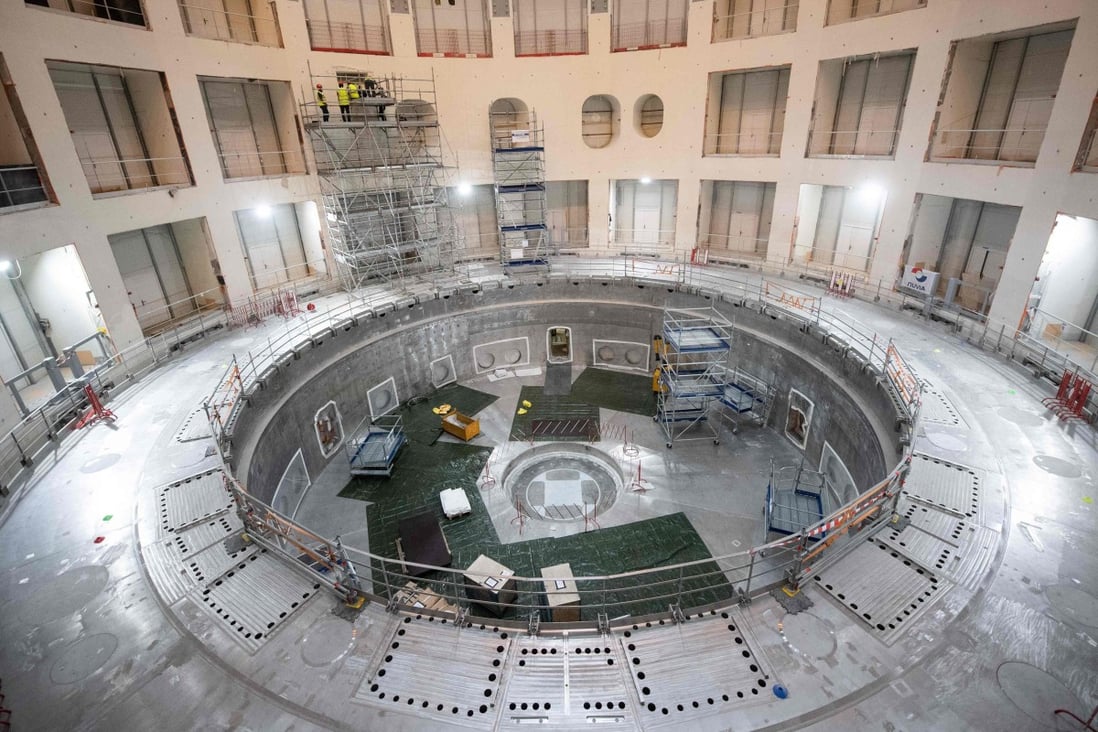 Thirty-five nations are collaborating on the ITER energy project. Photo AFP