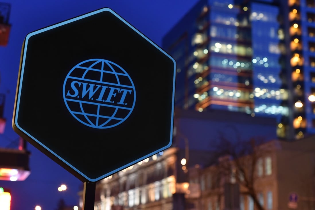 A Bank of China report looked at potential measures the United States could take against Chinese banks, including cutting off their access to the SWIFT financial messaging service, a primary network used by banks globally to make financial transactions. Photo: Shutterstock