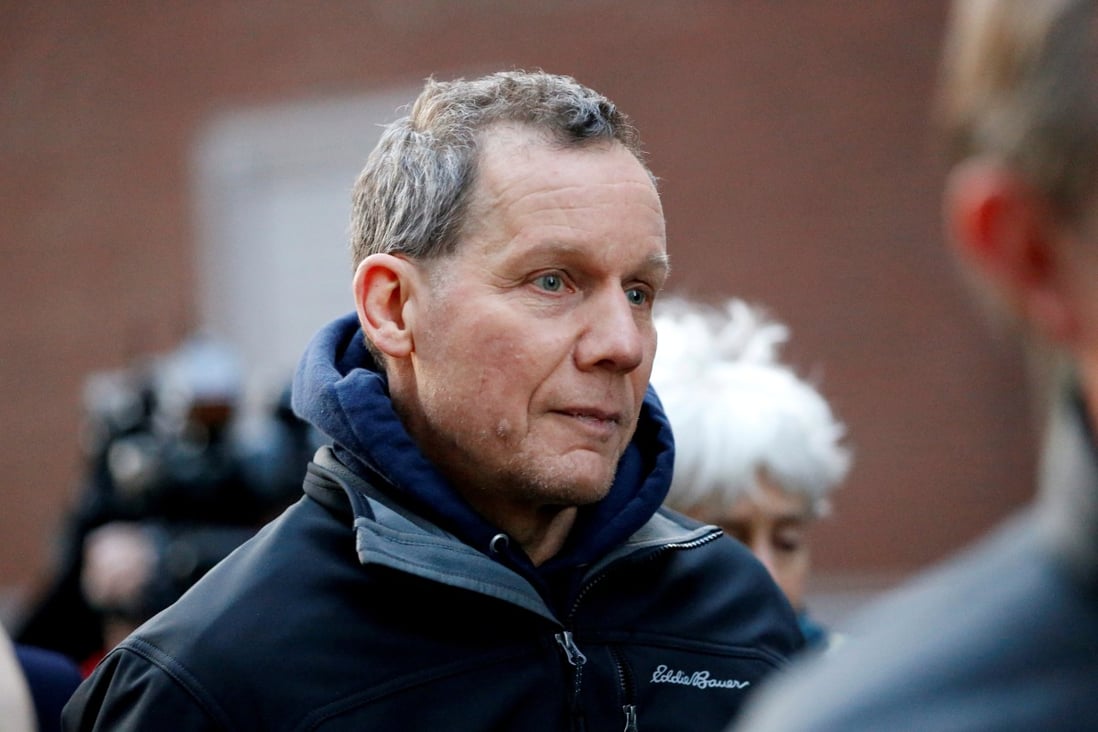 Harvard professor Charles Lieber (pictured in January) now faces tax charges. Photo: Reuters