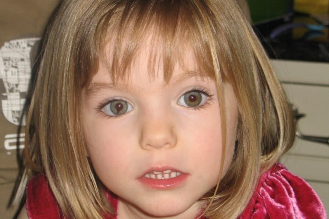 Madeleine McCann went missing from her family’s holiday apartment in the Portuguese holiday resort of Praia da Luz in May 2007. Photo: EPA