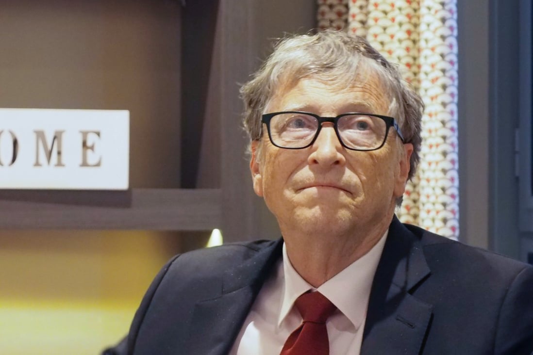 Philanthropist Bill Gates (pictured in October) says an antiviral drug may be developed into a form patients can take closer to the onset of Covid-19 symptoms. Photo: DPA