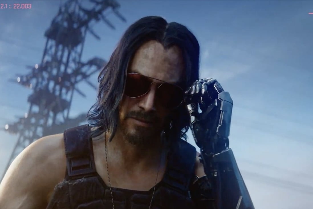 Keanu Reeves stars in Cyberpunk 2077, one of a group of exciting new game titles coming out later this year for the PlayStation 5 and Xbox Series X consoles.