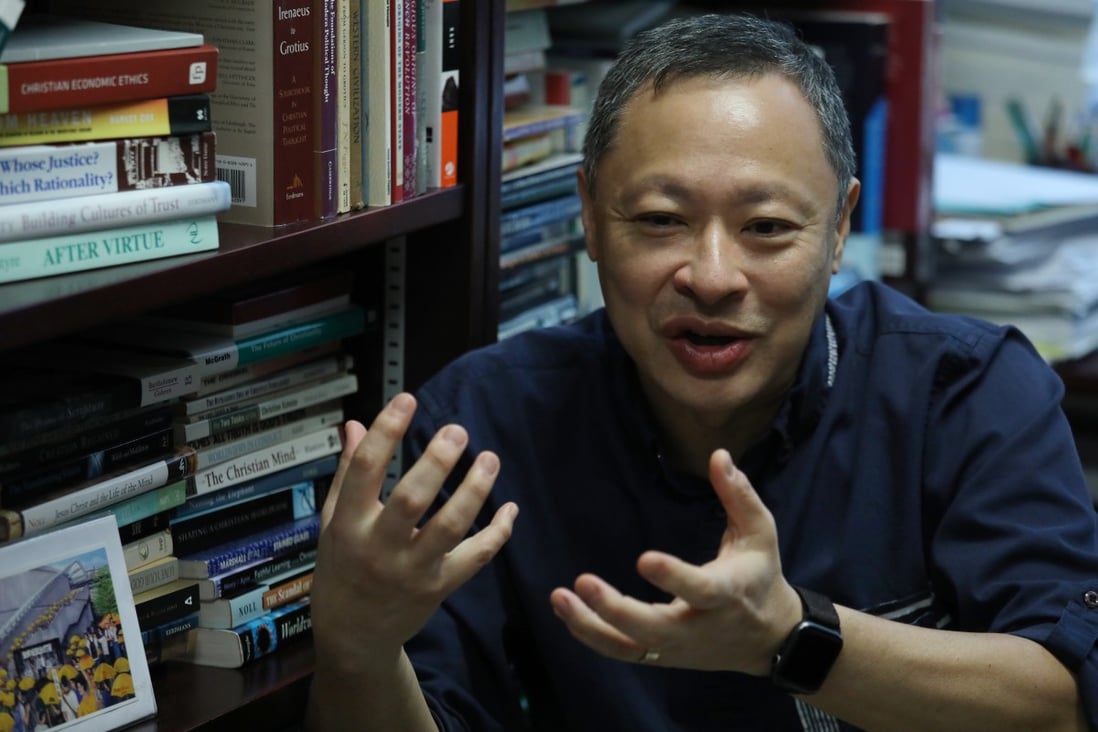 The dismissal of University of Hong Kong associate professor Benny Tai Yiu-ting has deepened concerns among academia in the city’s polarised environment. Photo: Nora Tam