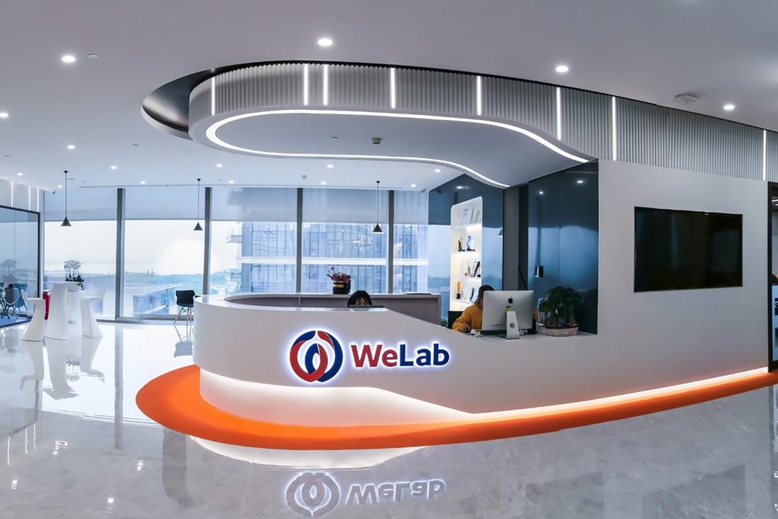 WeLab Bank, a virtual bank operates online without any physical branch. Photo: WeLab Bank Facebook