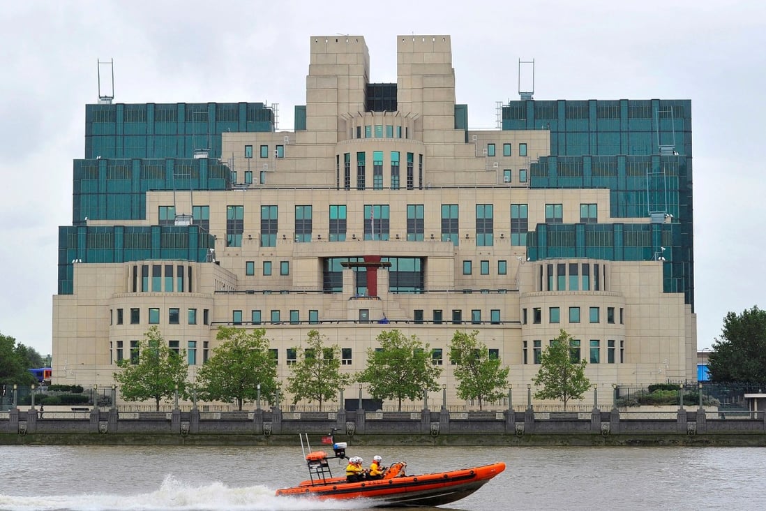 The MI6 building in London. Photo: Reuters