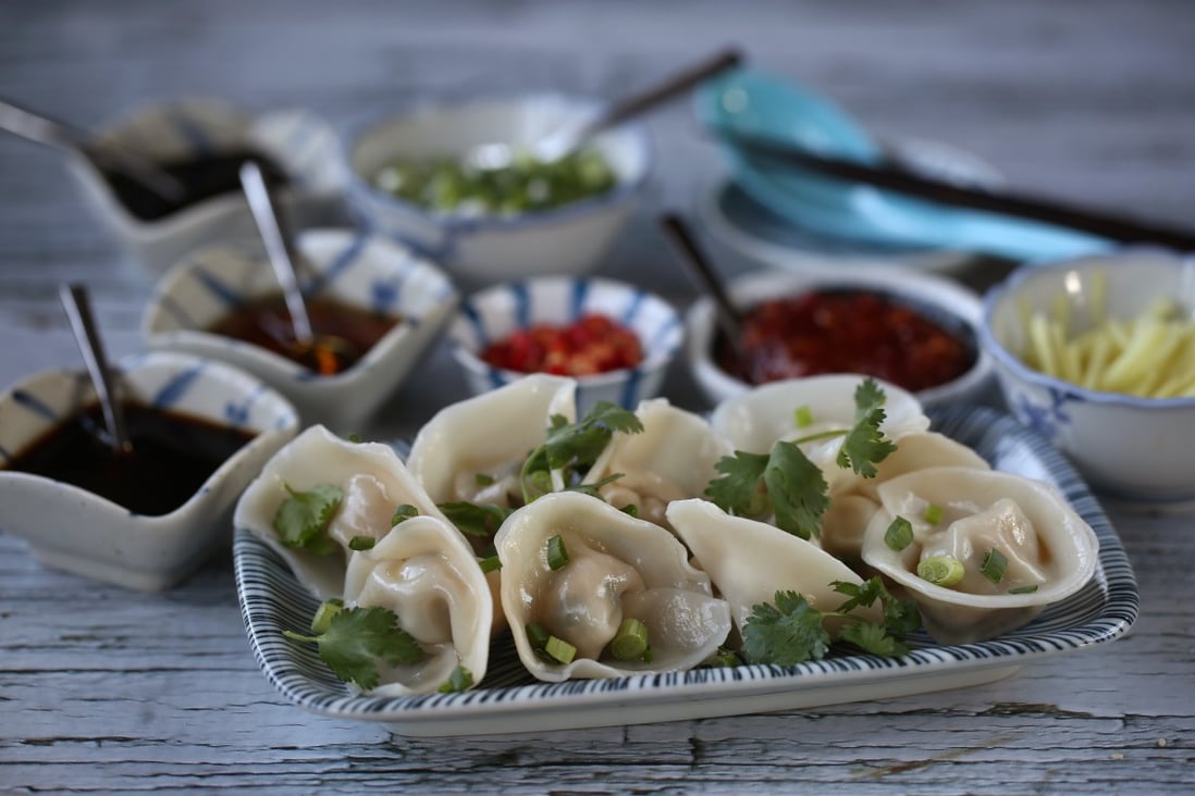 Susan Jung’s Chinese chicken dumplings with ginger. Photography: SCMP / Jonathan Wong. Styling: Nellie Ming Lee