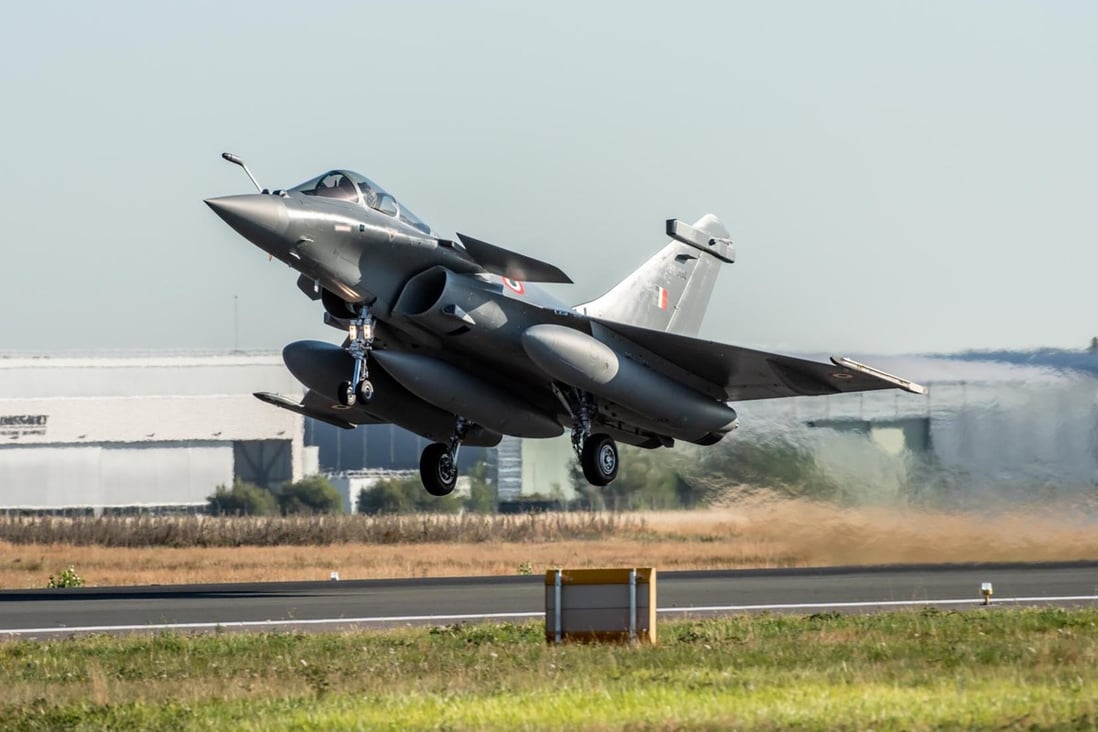 New Delhi has been eager to update its ageing fighter jets amid tensions with nuclear-armed neighbours China and Pakistan. Photo: AFP