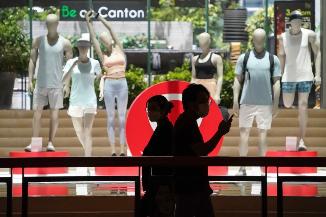 Hong Kong retail is in the doldrums during the global health crisis. Photo: Felix Wong