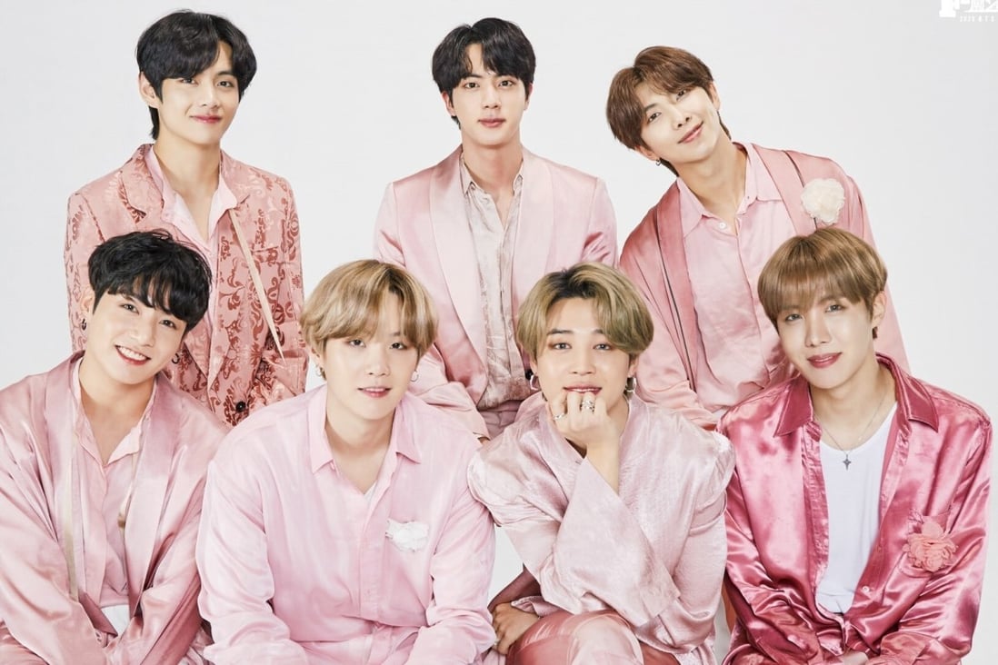 Pretty in pink, big in Italy and around the world, BTS seems to be an unstoppable force. Photo: handout