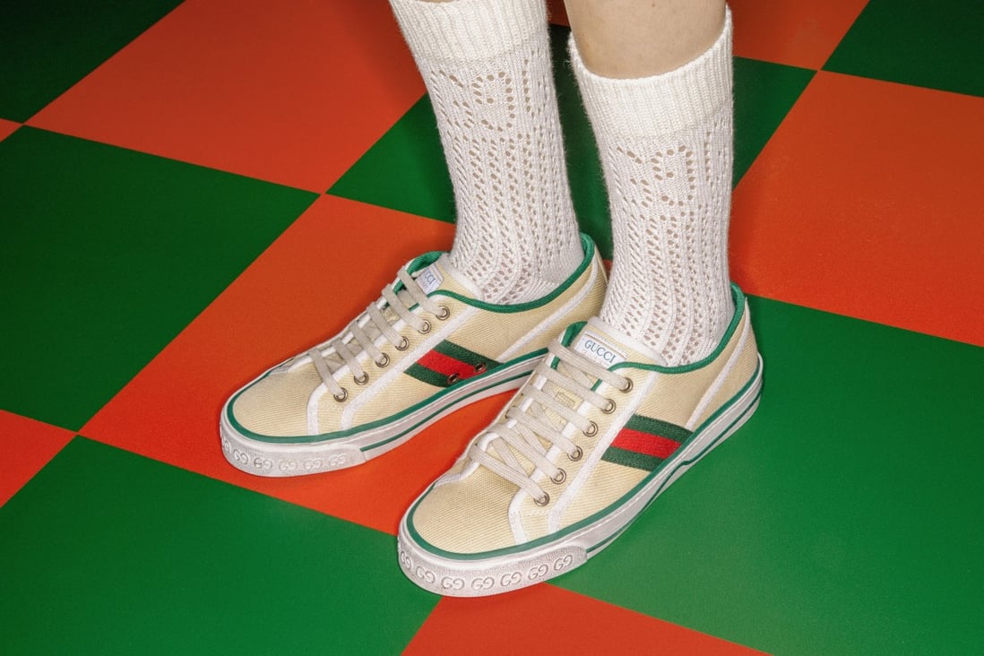 STYLE Edit: Home lockdown? Gucci's retro interior-inspired trainer  collection lets you literally blend in with the furniture – and Gucci Mane,  Iggy Pop and Sienna Miller are on board | South China