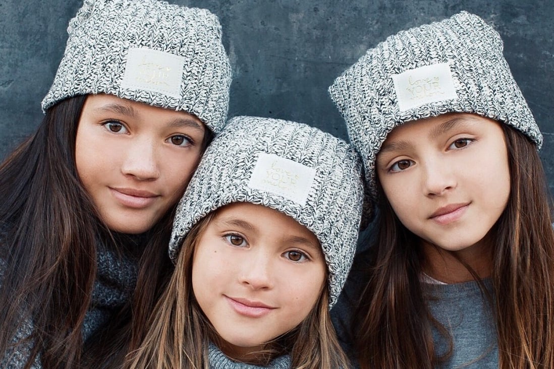 Already modelling, the Chee sisters look destined to follow in the foodsteps of Gigi, Marielle and Alana Hadid. Photo: @nualachee/Instagram