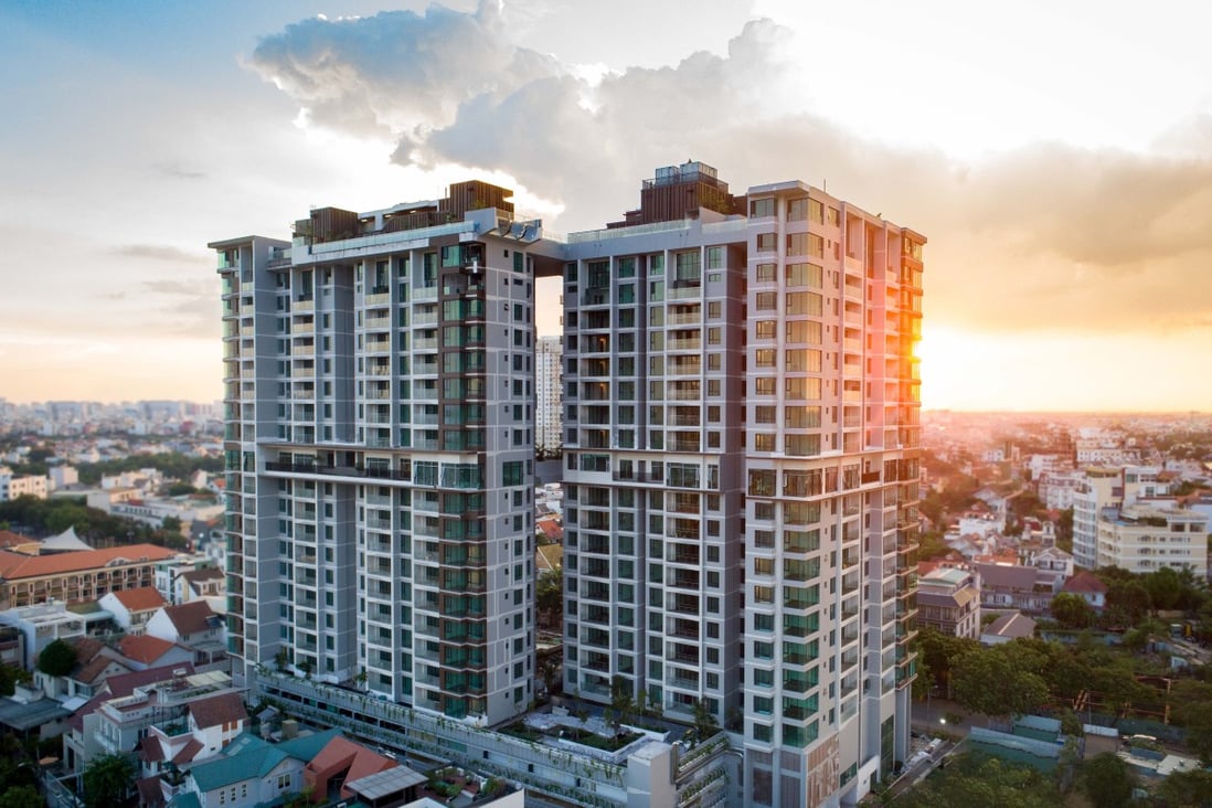 The sun is rising on Vietnam’s property market – and D’Edge Thao Dien has proved to be a popular development in Ho Chi Minh. Photo: CapitaLand