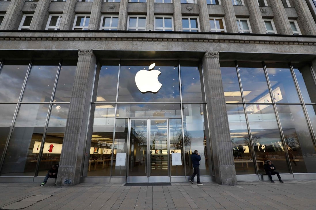 Apple on Thursday reported higher profits in the past quarter, with strong gains in sales of wearables, accessories and services amid a global pandemic. Photo: AFP