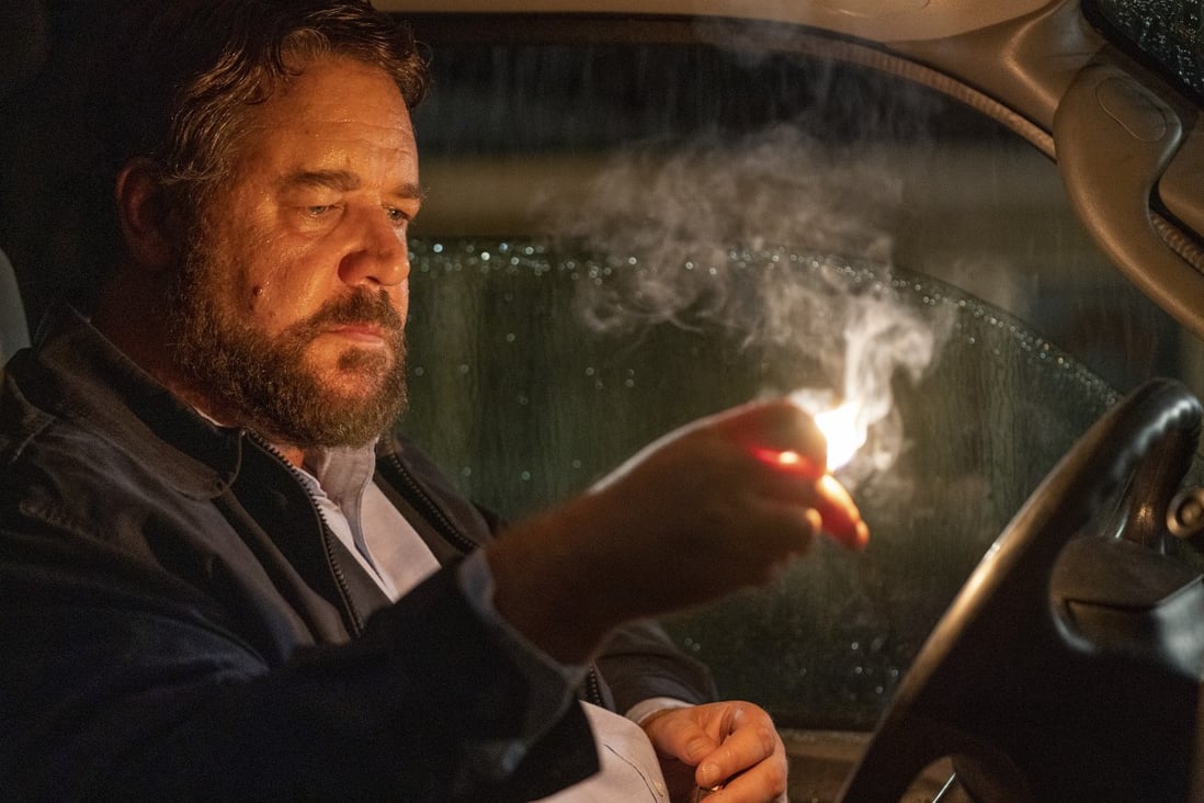 Russell Crowe is utterly compelling in “Unhinged” (category IIB), directed by Derrick Borte and co-starring Caren Pistorius. Photo: (olstice Studios and Ingenious Media via AP
