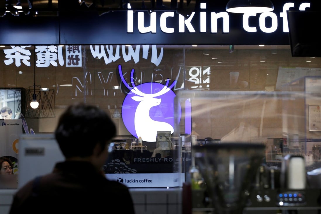 Luckin Coffee’s business model was built on outselling its rivals by expanding its outlets at breakneck speed and offering deep discounts. Photo: Reuters