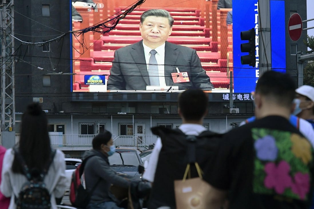 President Xi Jinping says China’s quick economic recovery from the pandemic has proven the effectiveness of the country’s governing system. Photo: Kyodo