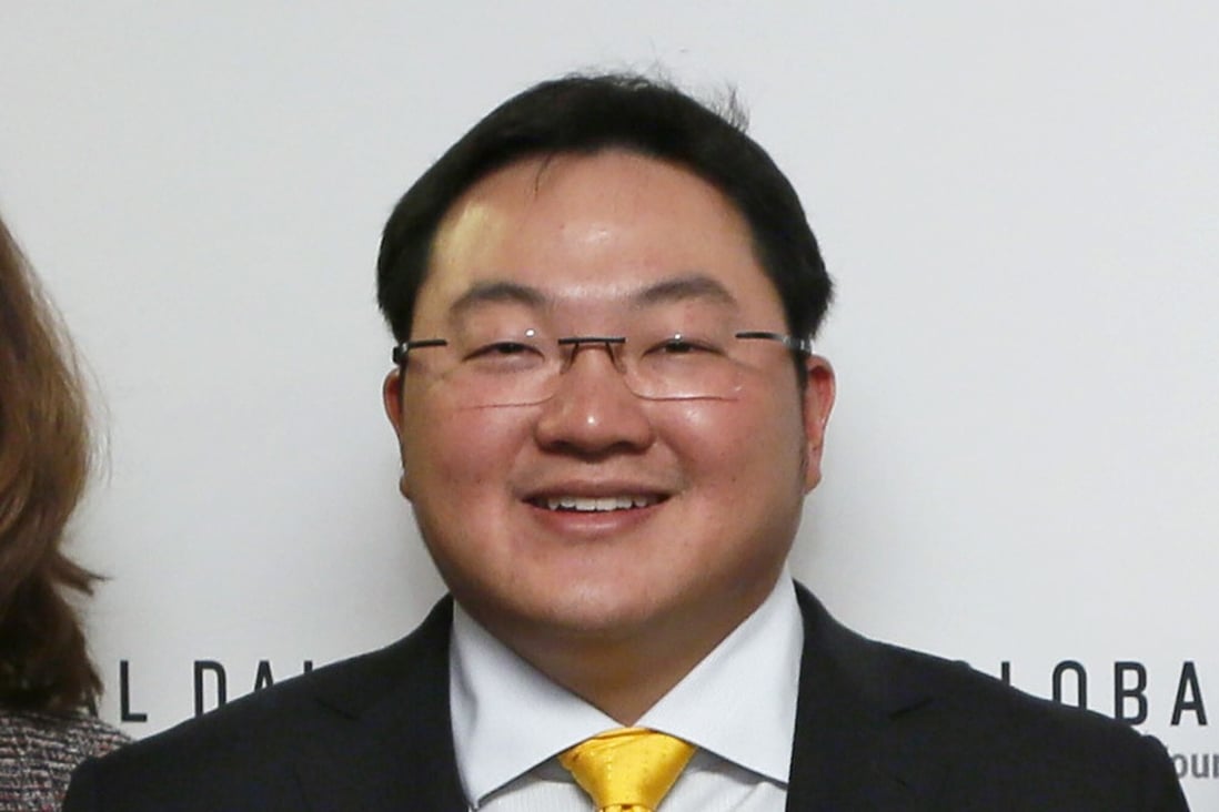 Jho Low seen pictured in the US capital in 2015. Photo: AP