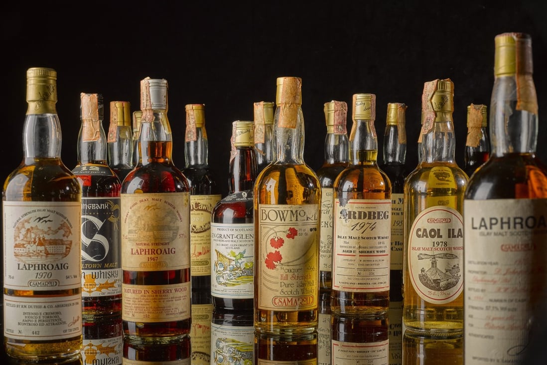 Around 40 Per Cent Of Vintage Whisky Bottles Are Fake But Now The Verifier App And An Artificial Tongue Can Date An Old Laphroaig Talisker Or Ardbeg Single Malt Accurately There were so many brands of. cent of vintage whisky bottles are fake