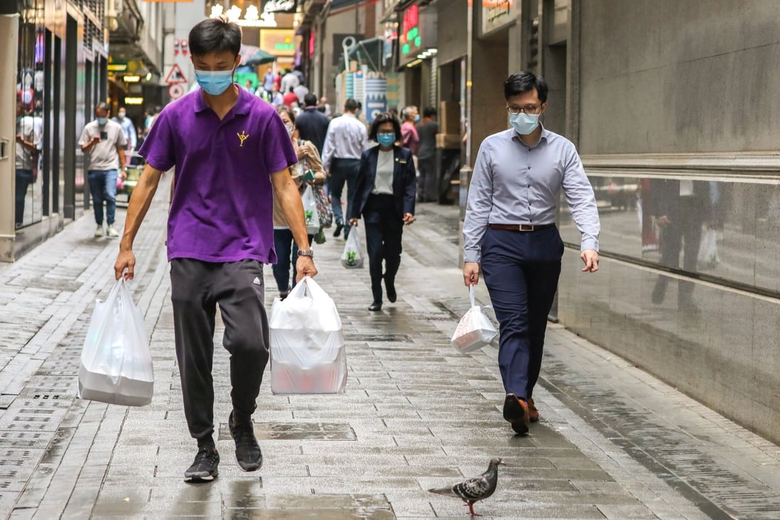 Another daily record was set on Thursday for coronavirus cases in Hong Kong. Photo: May Tse