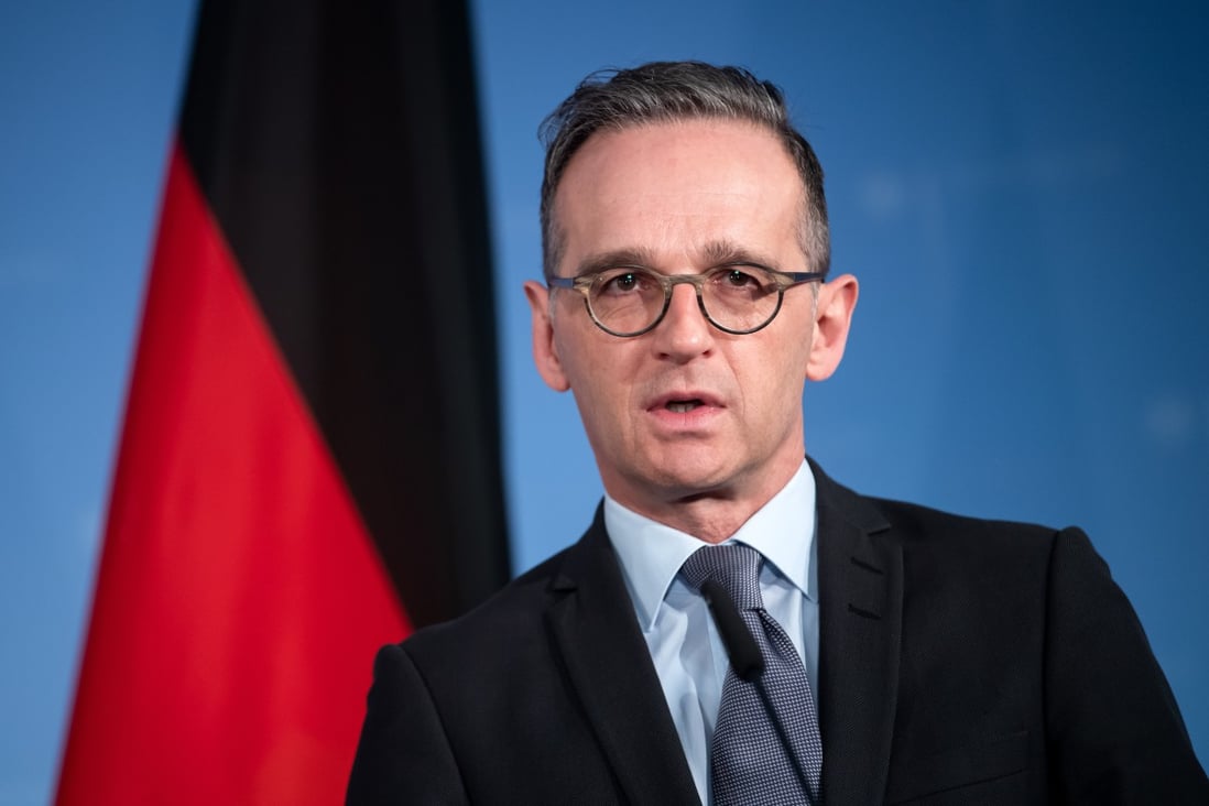 “The Hong Kong government’s decision to disqualify a dozen opposition candidates for the election and postpone the elections to the legislature is another infringement on the rights of the citizens of Hong Kong,” said German Foreign Minister Heiko Maas. Photo: dpa