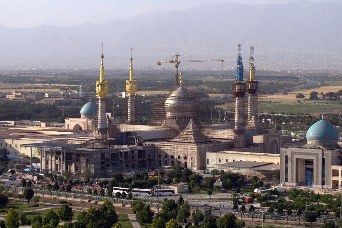 The Kingdom Assembly of Iran was behind a 2010 bombing at Ayatollah Ruhollah Khomeini’s mausoleum in Tehran. Photo: AFP