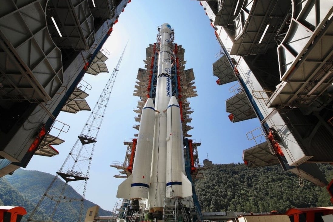 The final satellite in the BeiDou navigation system was launched in June. Photo: Handout