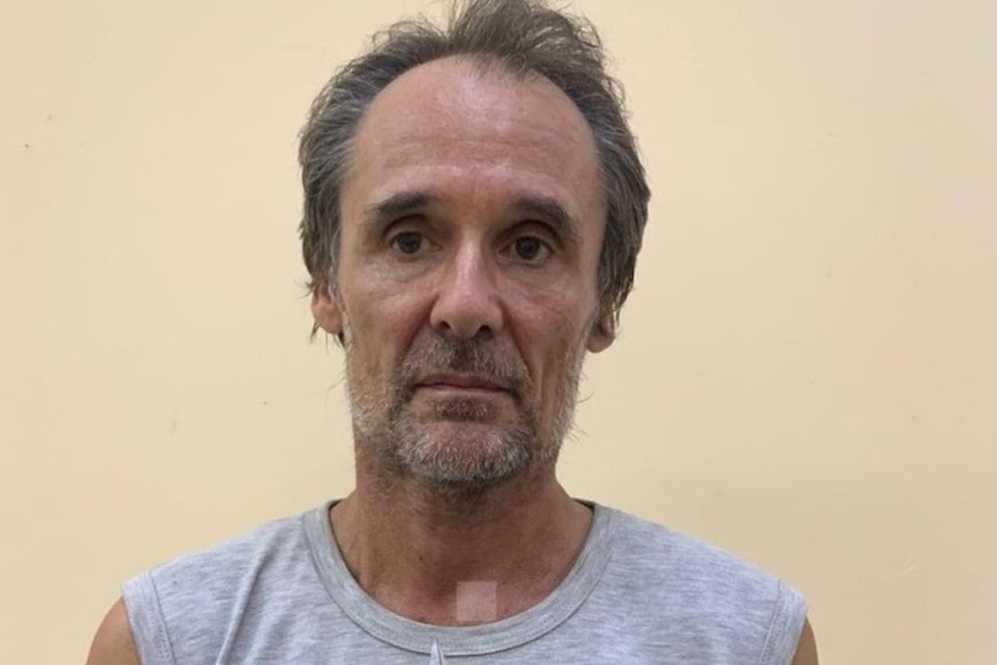 The 56-year-old New Zealand man was arrested in Phnom Penh. Photo: Imgur