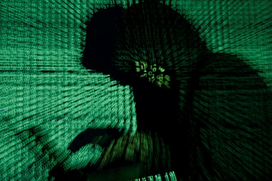 In response to EU sanctions against two accused hackers from China, a Chinese delegation in Brussels says China is a staunch defender of cybersecurity, and itself a serious victim of digital attacks. Illustration: Reuters