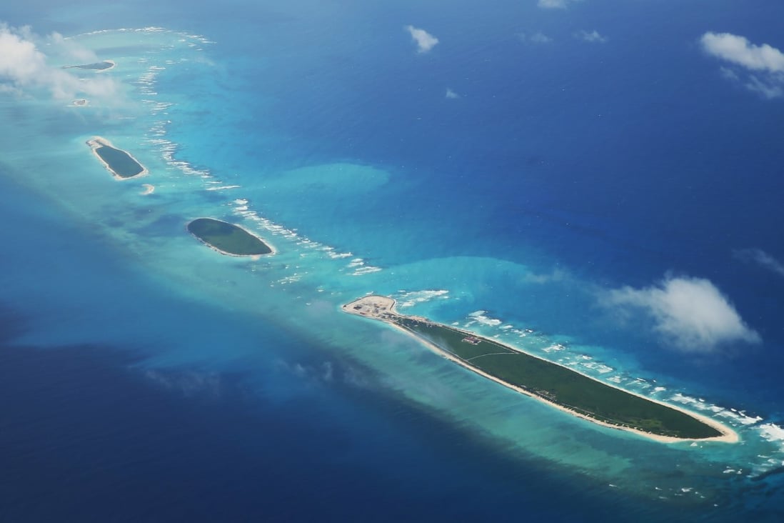 Beijing’s redefined navigational area encompasses parts of the Paracel Islands in the South China Sea. Photo: AFP