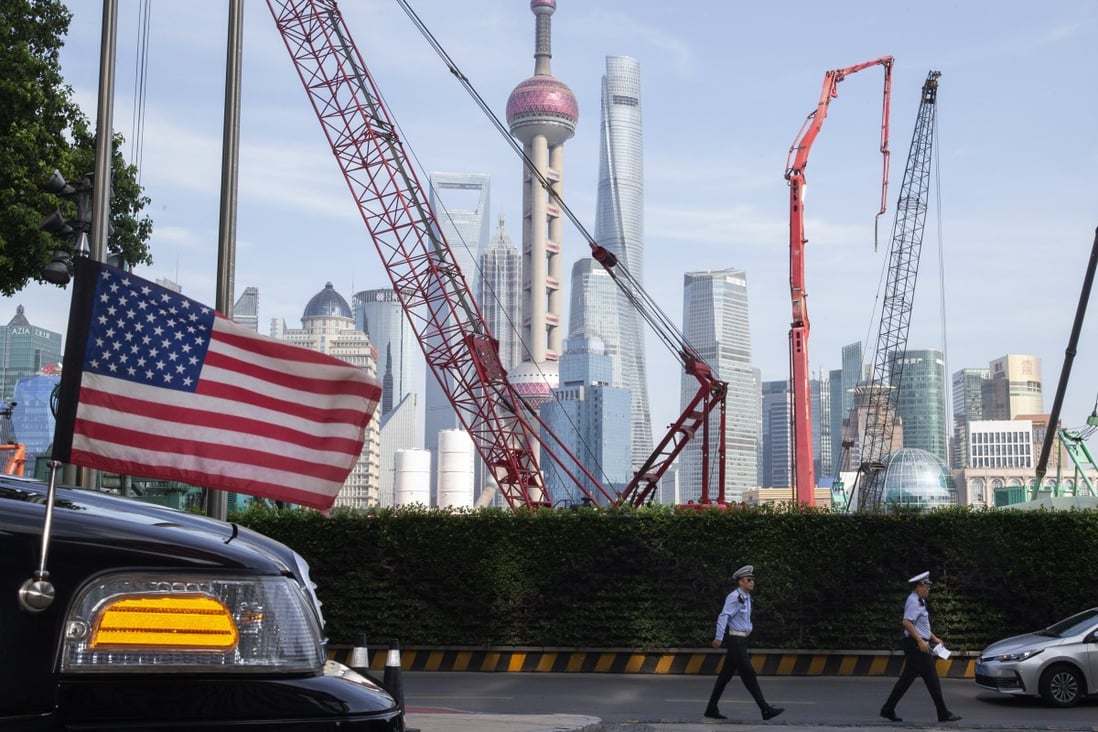 China is trying to reassure US firms. Photo: AP