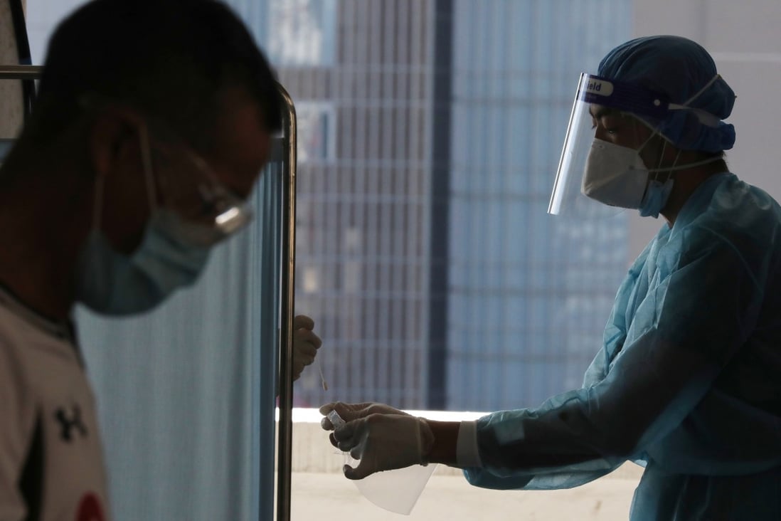 Hong Kong’s health care sector is being stretched to its limit under the pandemic. Photo: Nora Tam