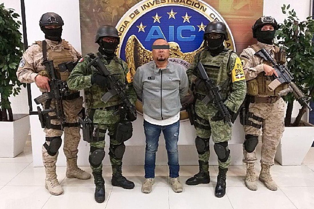 Jose Antonio Yepez was arrested by federal forces in Guanajuato, Mexico on Sunday. Photo: Guanajuato State Attorney’s Office handout via EPA-EFE