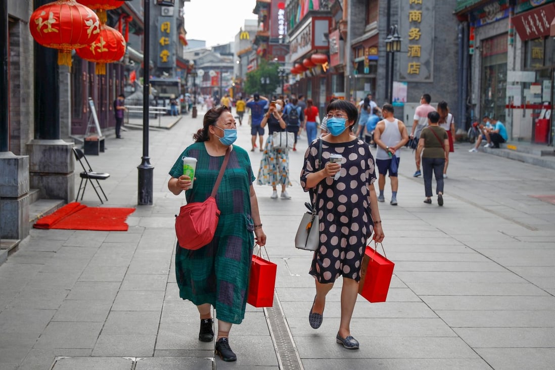 China has 1.4 billion potential consumers, but its wealth gap is among the widest in the world. Photo: Reuters