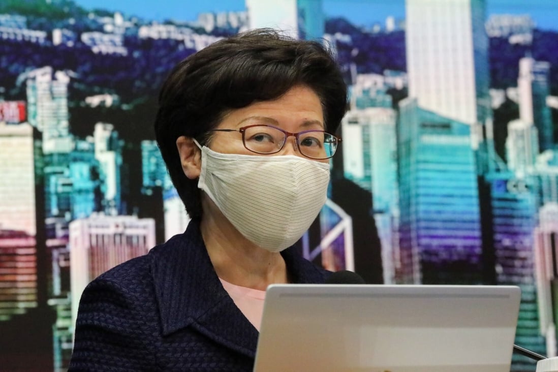 The decision to delay legislative polls by the administration of Hong Kong Chief Executive Carrie Lam throws up a series of legal questions. Photo: K. Y. Cheng
