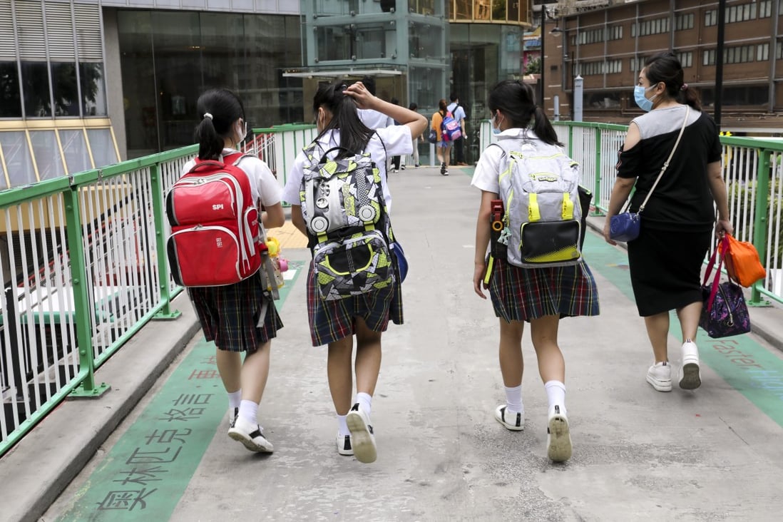 There will be no return to school grounds for pupils on August 17 when the summer holidays end for some, the government has revealed. Photo: Dickson Lee